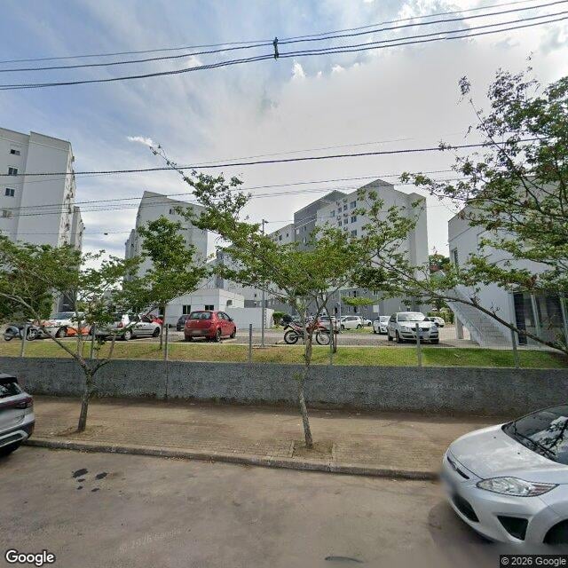 Imagem estática do "Street View" da localização
