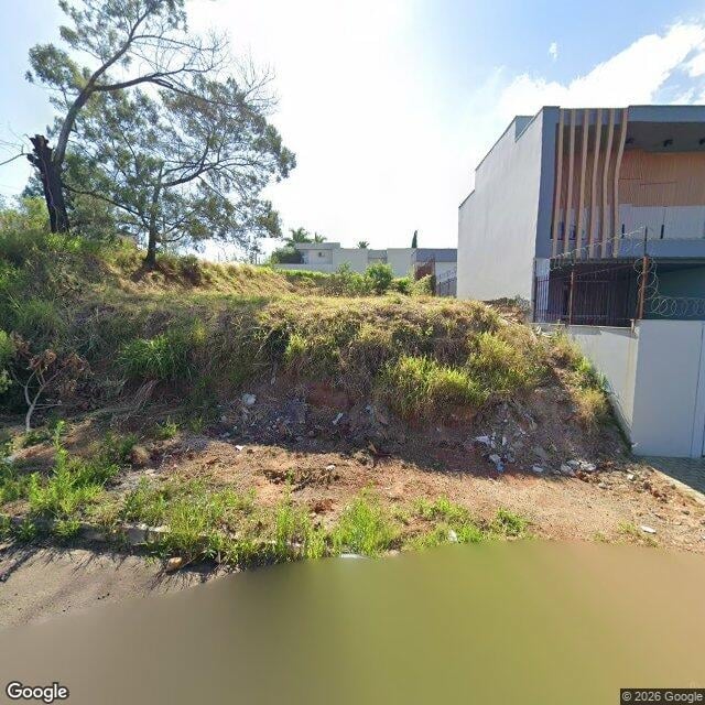 Imagem estática do "Street View" da localização