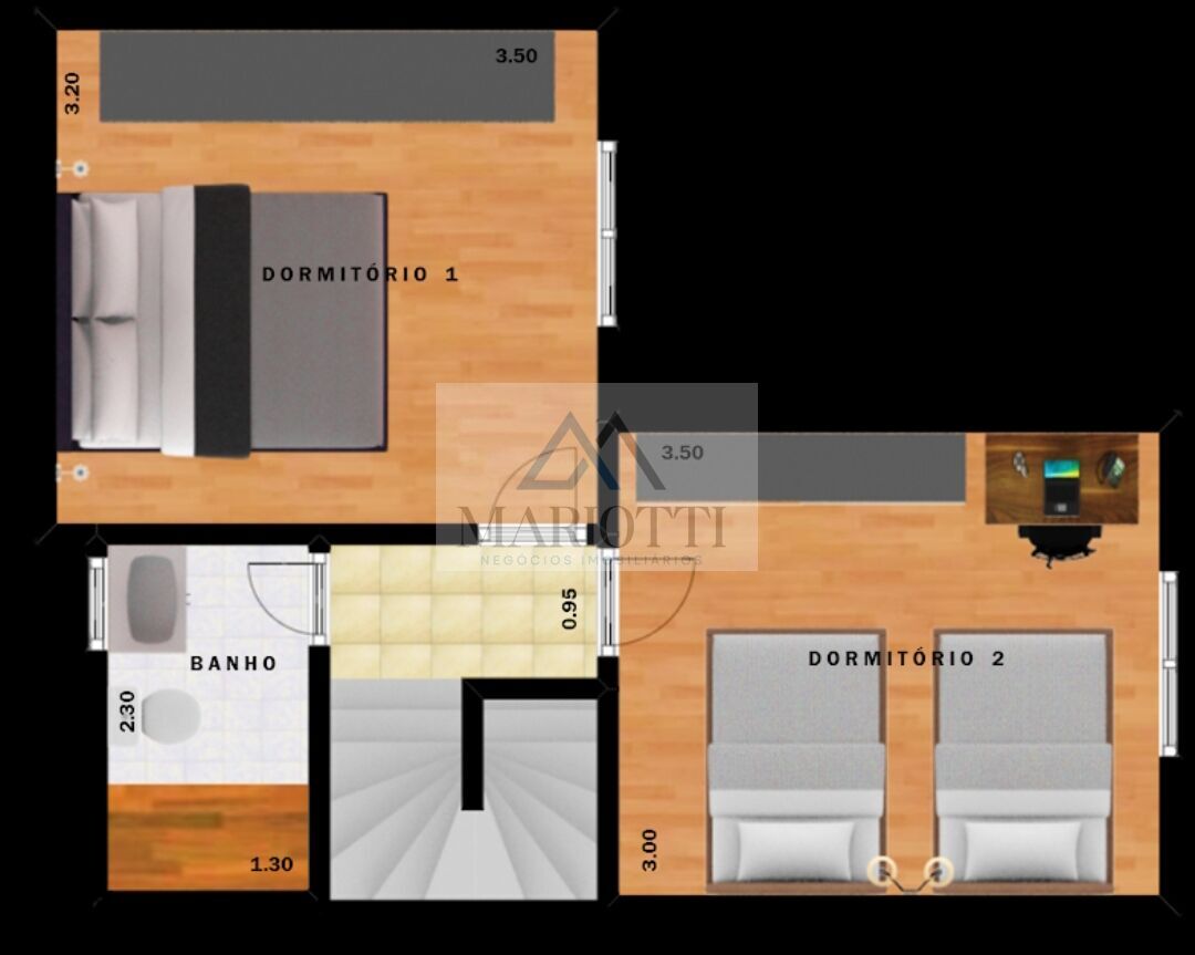Casa, 2 quartos, 85 m² - Foto 41