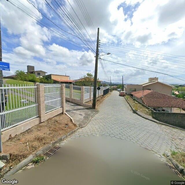 Imagem estática do "Street View" da localização