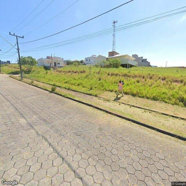 Imagem estática do "Street View" da localização