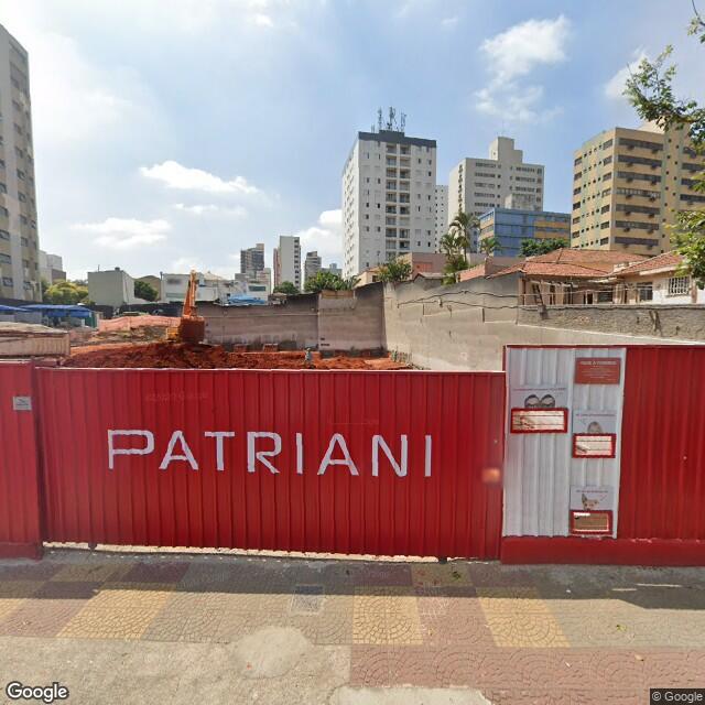 Imagem estática do "Street View" da localização