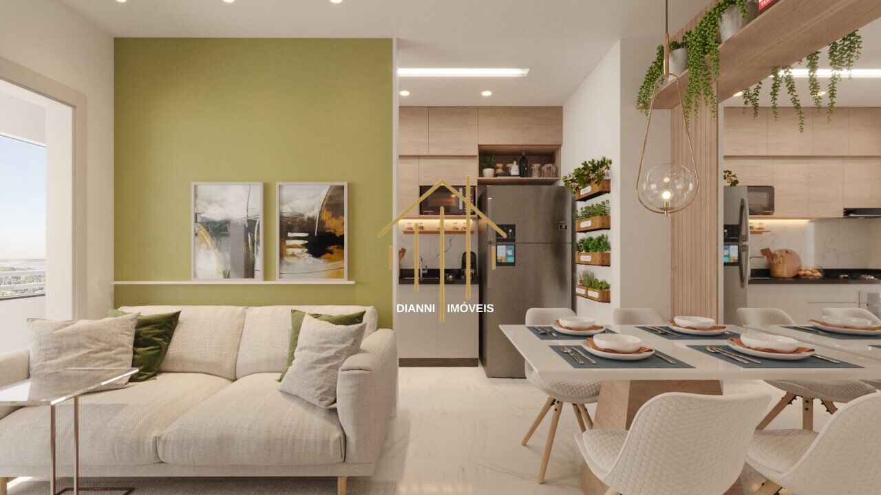 Apartamento com 2 quartos à venda, 55m² — foto 1 de 10
