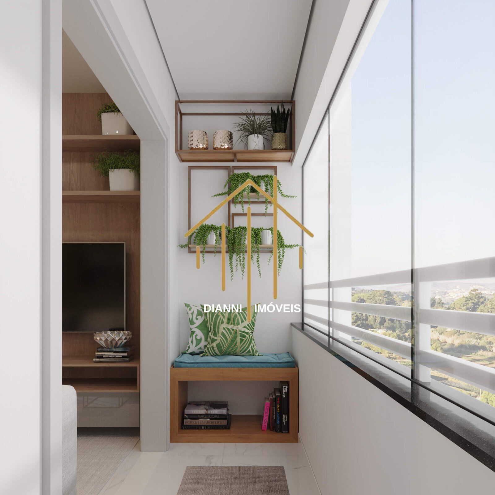 Apartamento com 2 quartos à venda, 55m² — foto 2 de 10
