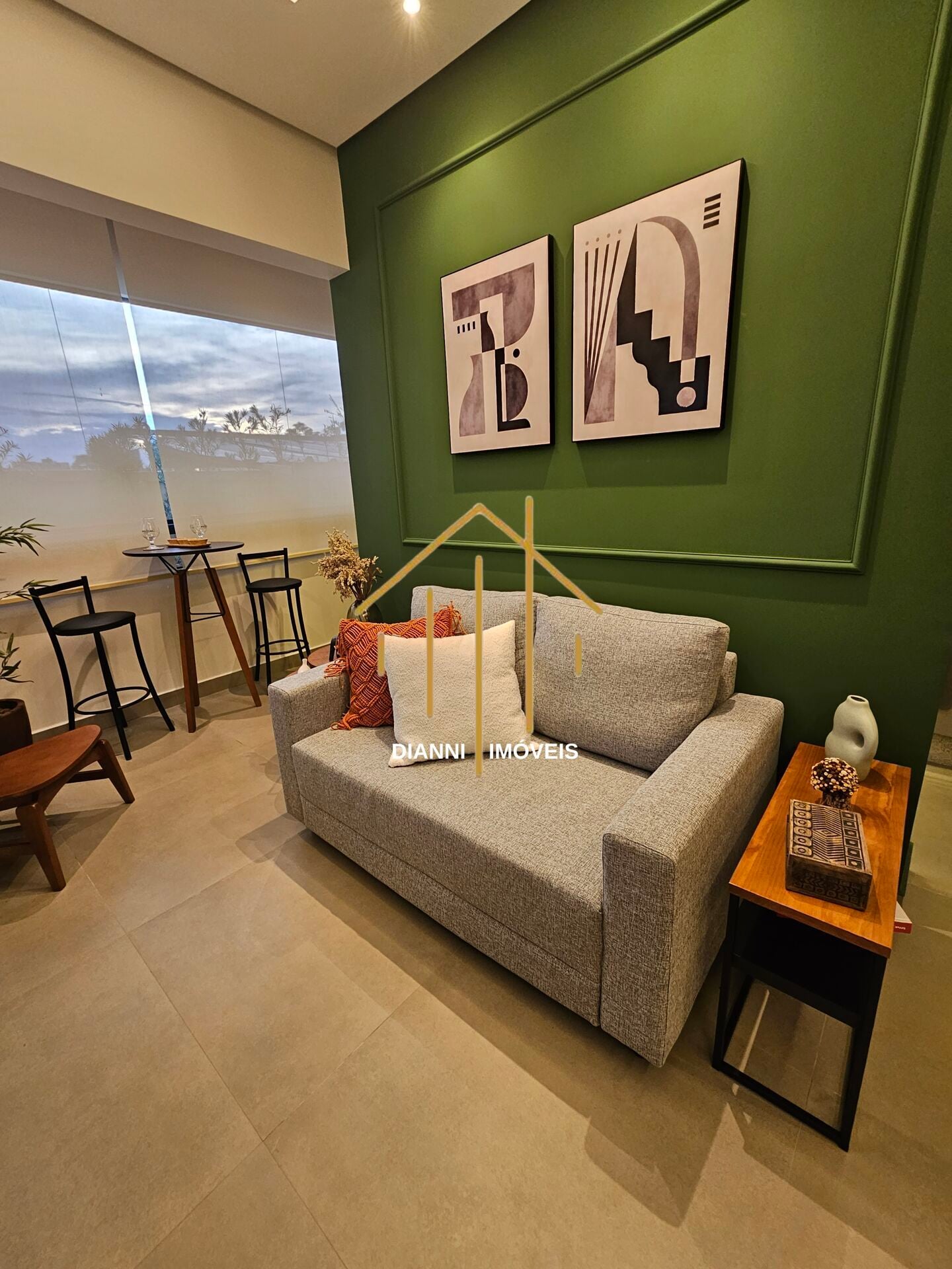 Studio com 1 quarto à venda, 40m² — foto 1 de 22