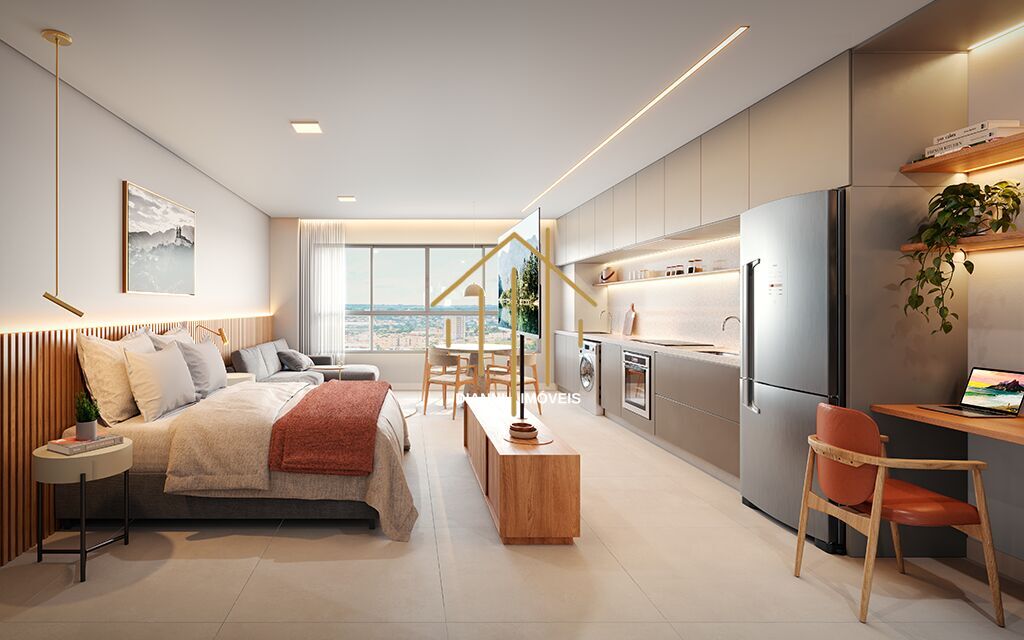 Studio com 1 quarto à venda, 42m² — foto 3 de 21