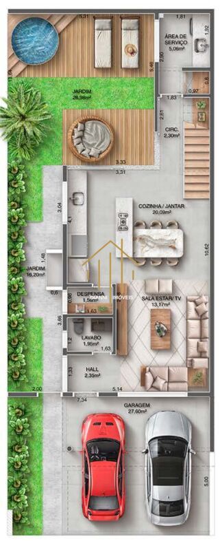 Casa de Condomínio com 3 quartos à venda, 133m² — foto 21 de 30