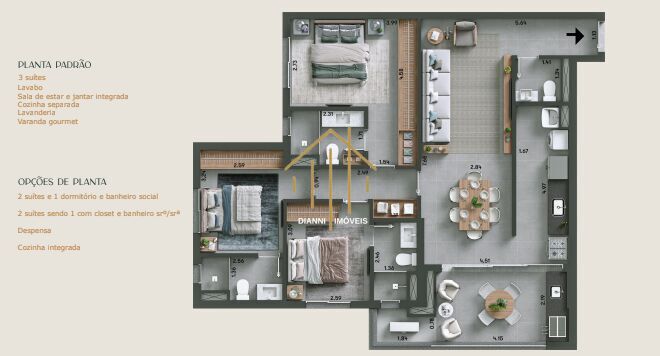 Apartamento com 3 quartos à venda, 94m² — foto 18 de 18