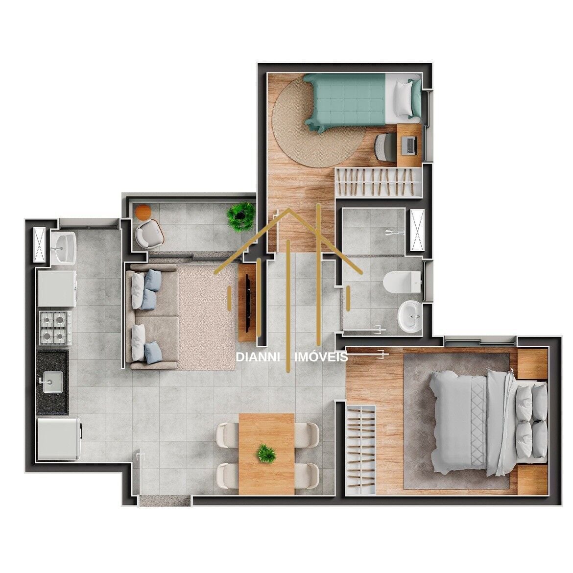 Apartamento com 2 quartos à venda, 46m² — foto 20 de 20