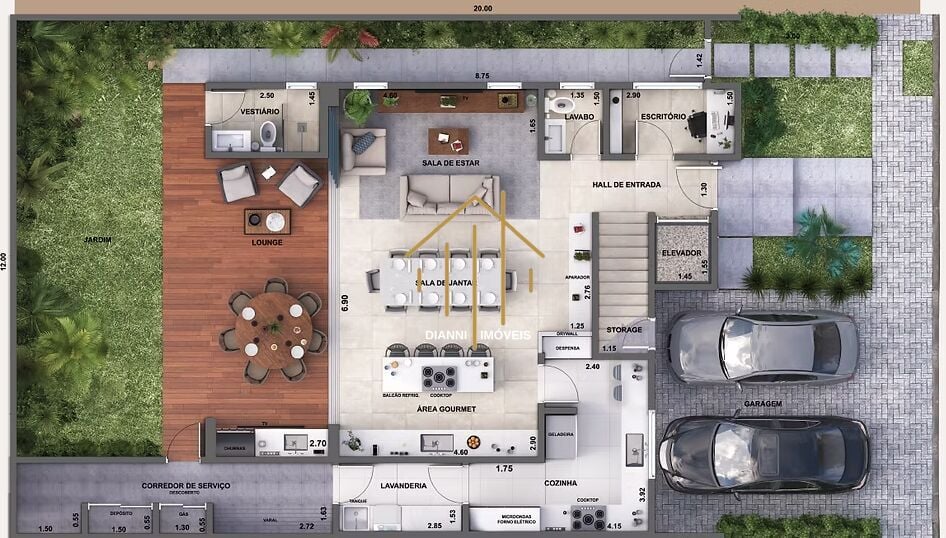 Casa de Condomínio com 3 quartos à venda, 240m² — foto 11 de 15