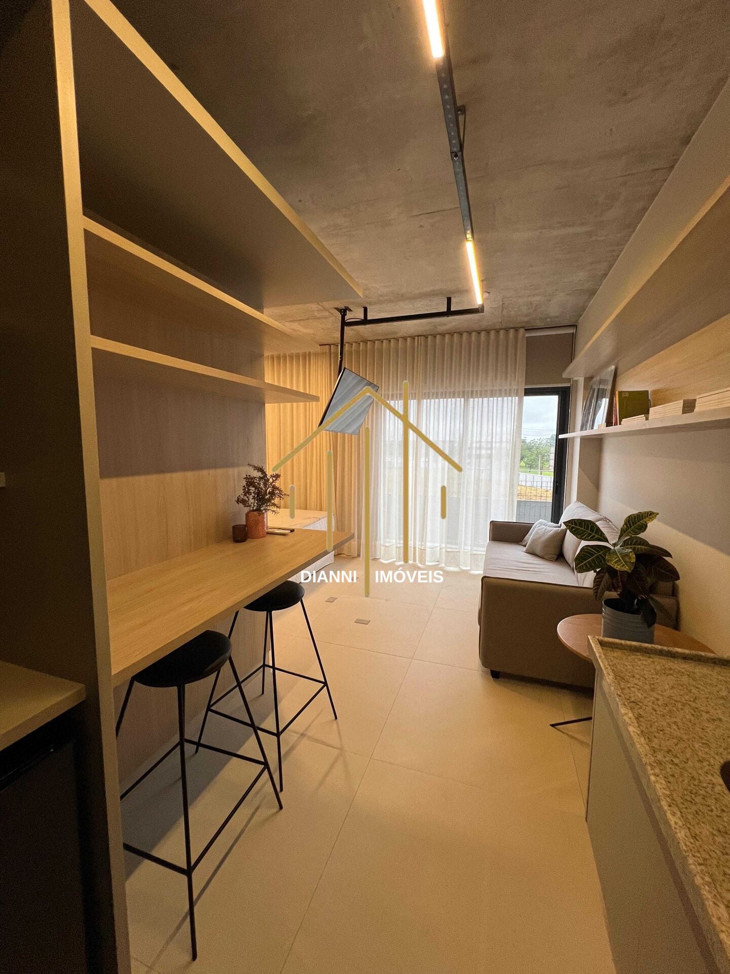 Studio com 1 quarto à venda, 35m² — foto 3 de 11