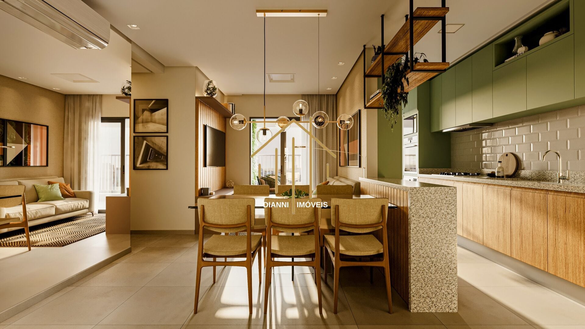 Apartamento com 1 quarto à venda, 54m² — foto 2 de 12