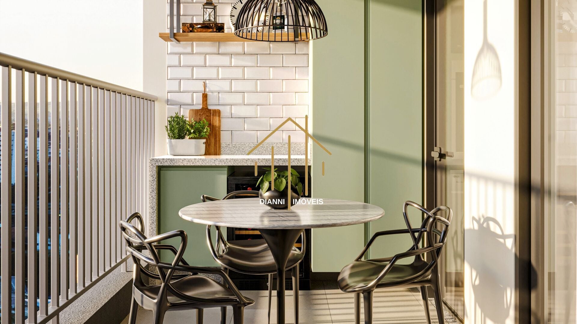 Apartamento com 1 quarto à venda, 54m² — foto 3 de 12