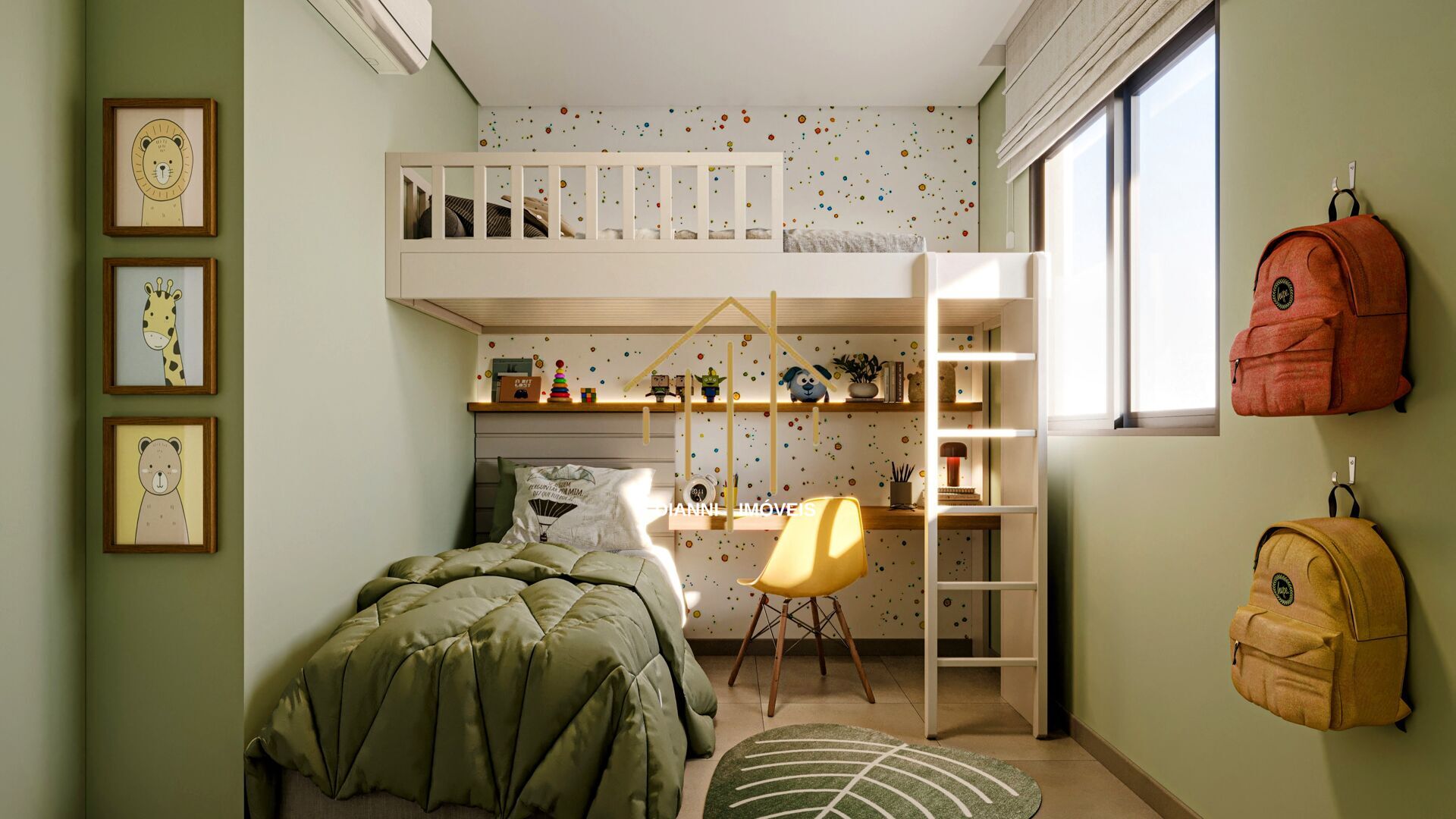 Apartamento com 1 quarto à venda, 54m² — foto 5 de 12