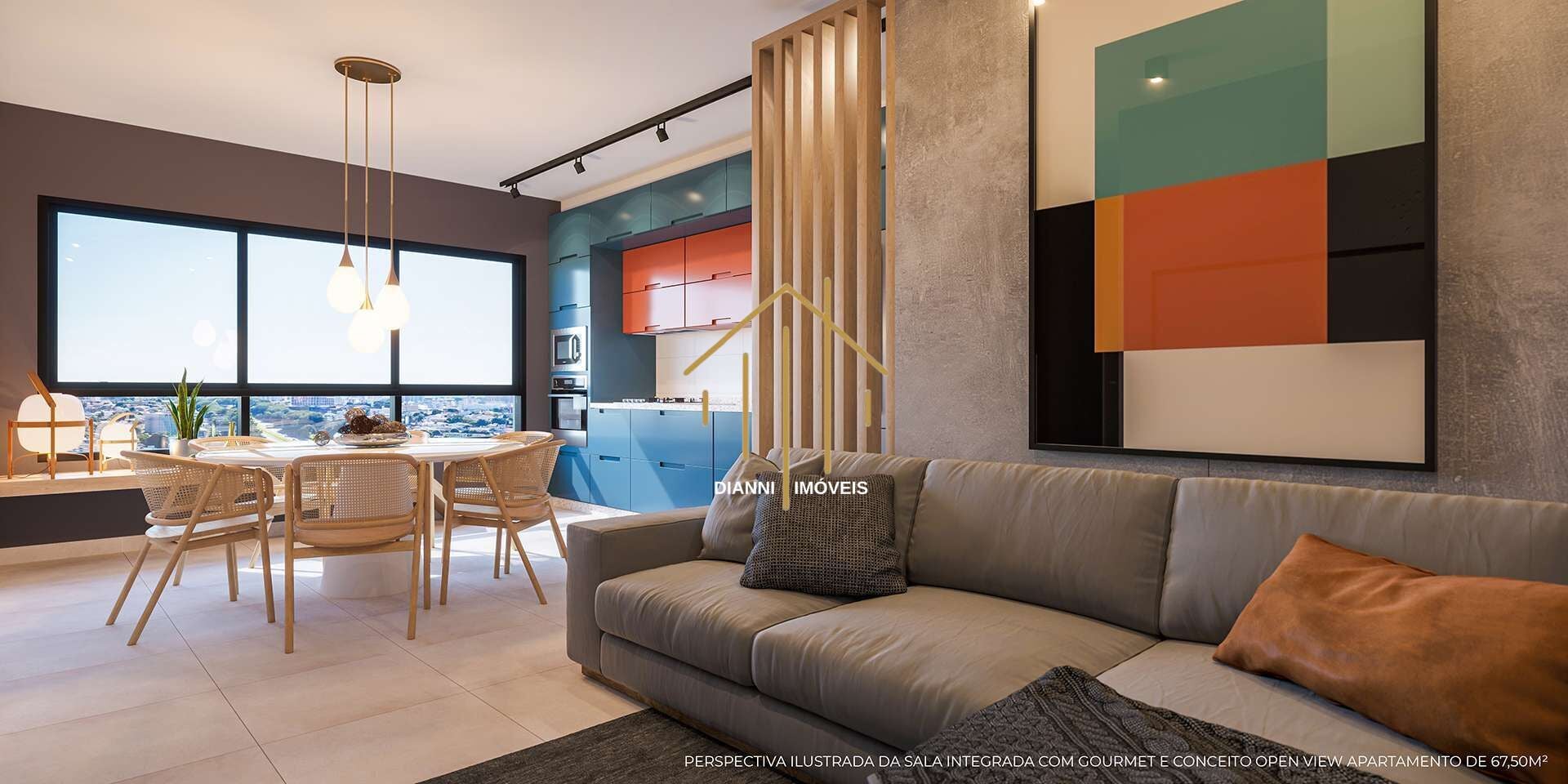 Apartamento com 3 quartos à venda, 78m² — foto 3 de 22