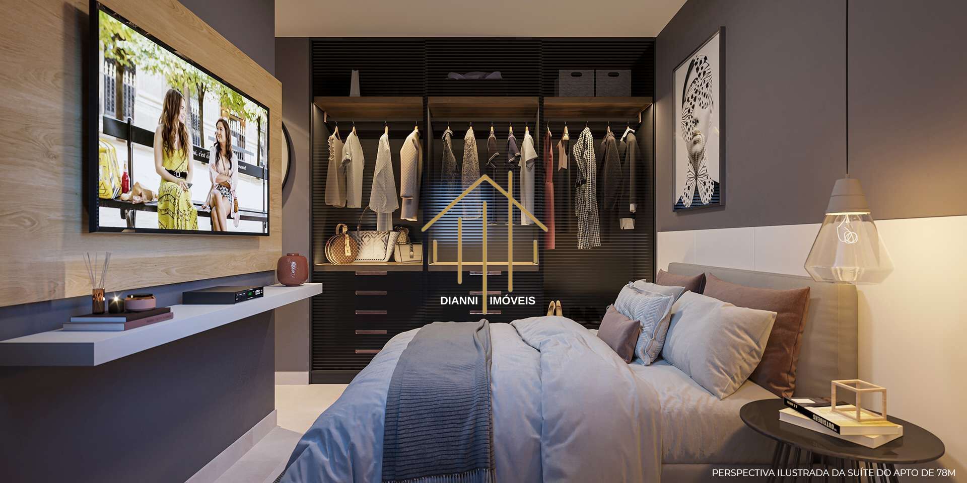 Apartamento com 3 quartos à venda, 78m² — foto 4 de 22
