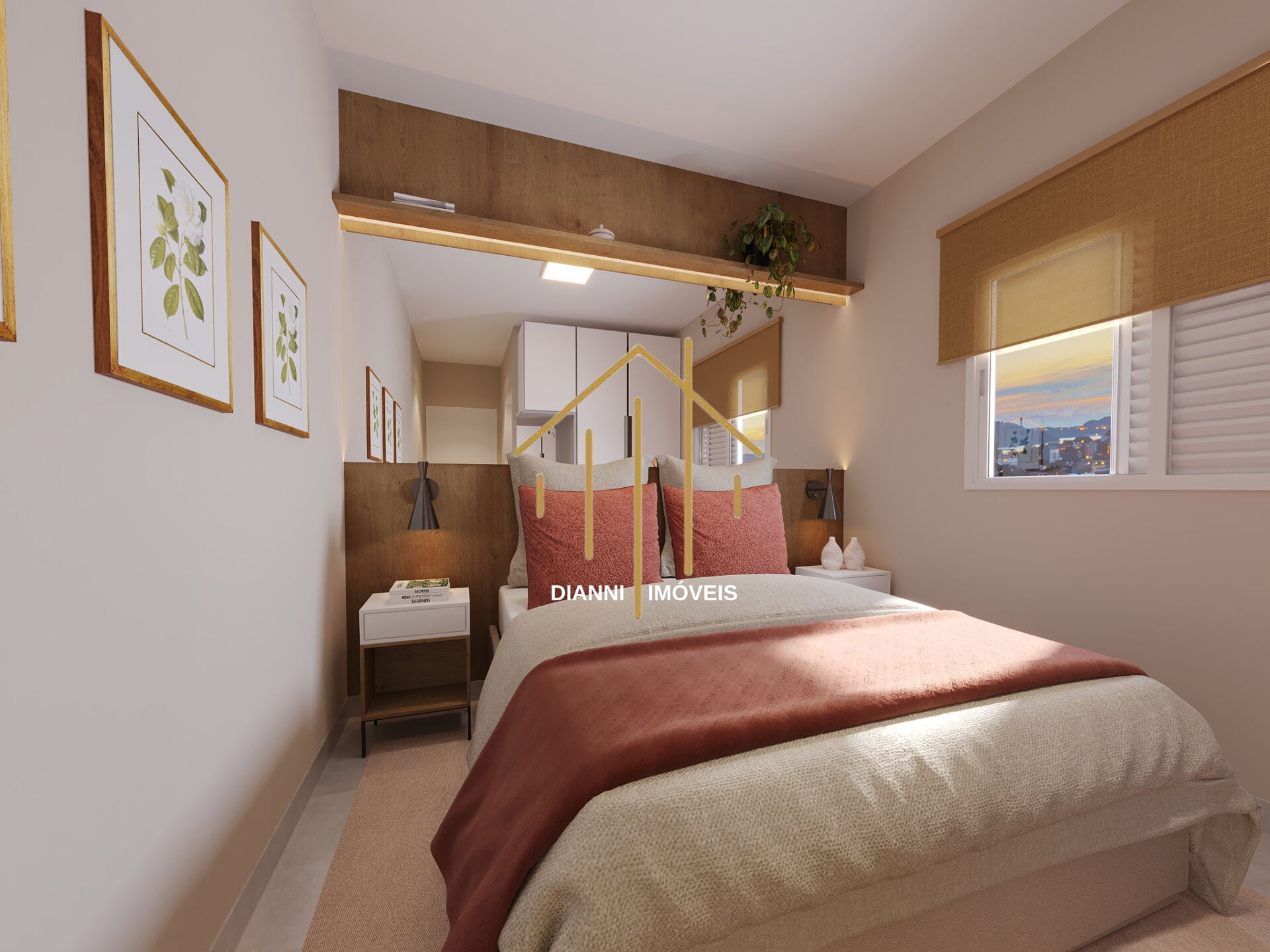 Casa de Condomínio com 2 quartos à venda, 55m² — foto 3 de 14