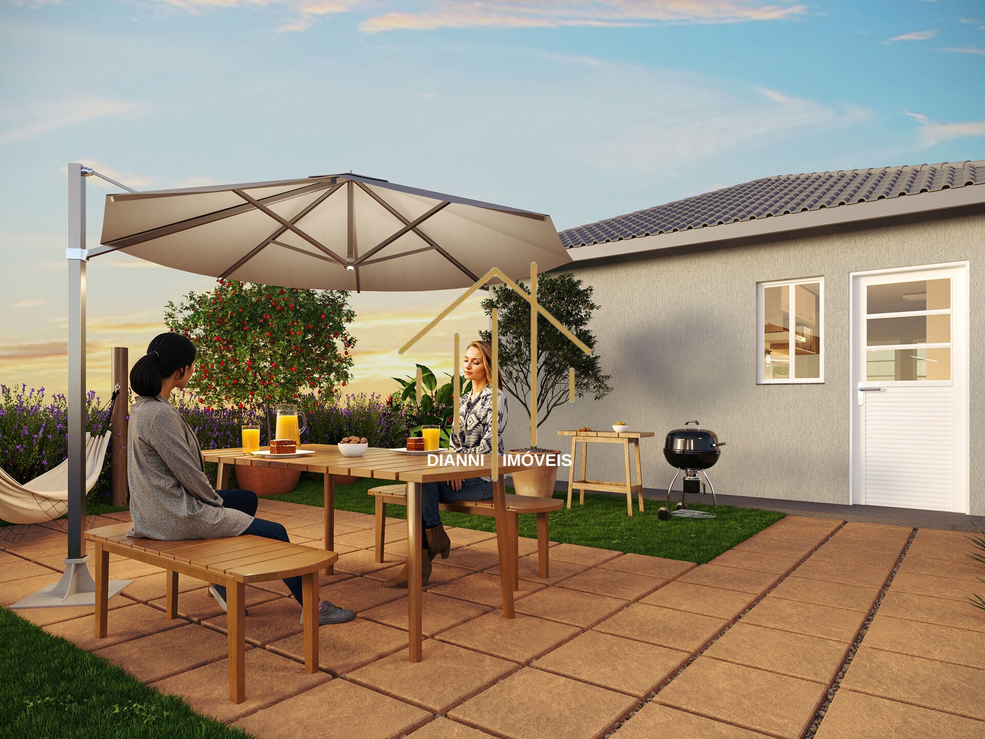 Casa de Condomínio com 2 quartos à venda, 55m² — foto 7 de 14