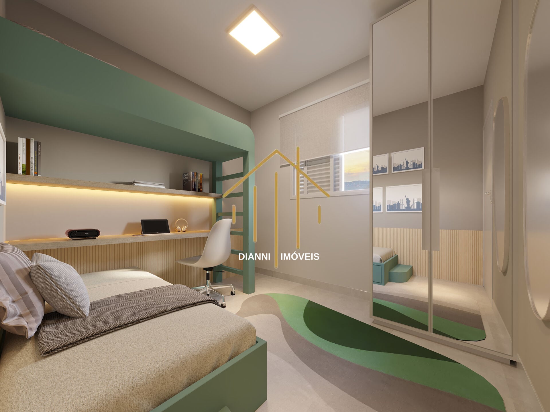 Casa de Condomínio com 2 quartos à venda, 55m² — foto 5 de 14