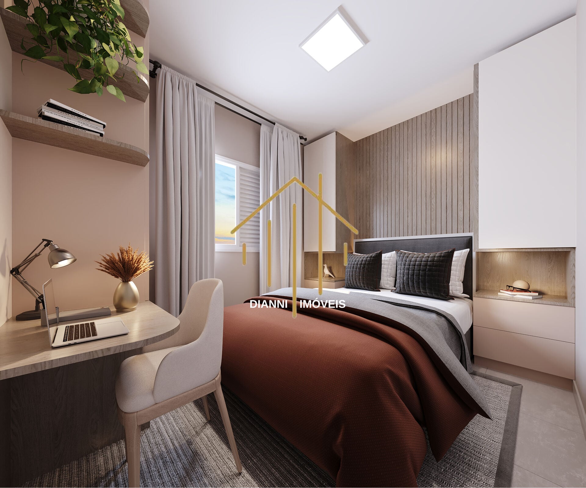 Casa de Condomínio com 2 quartos à venda, 55m² — foto 4 de 14