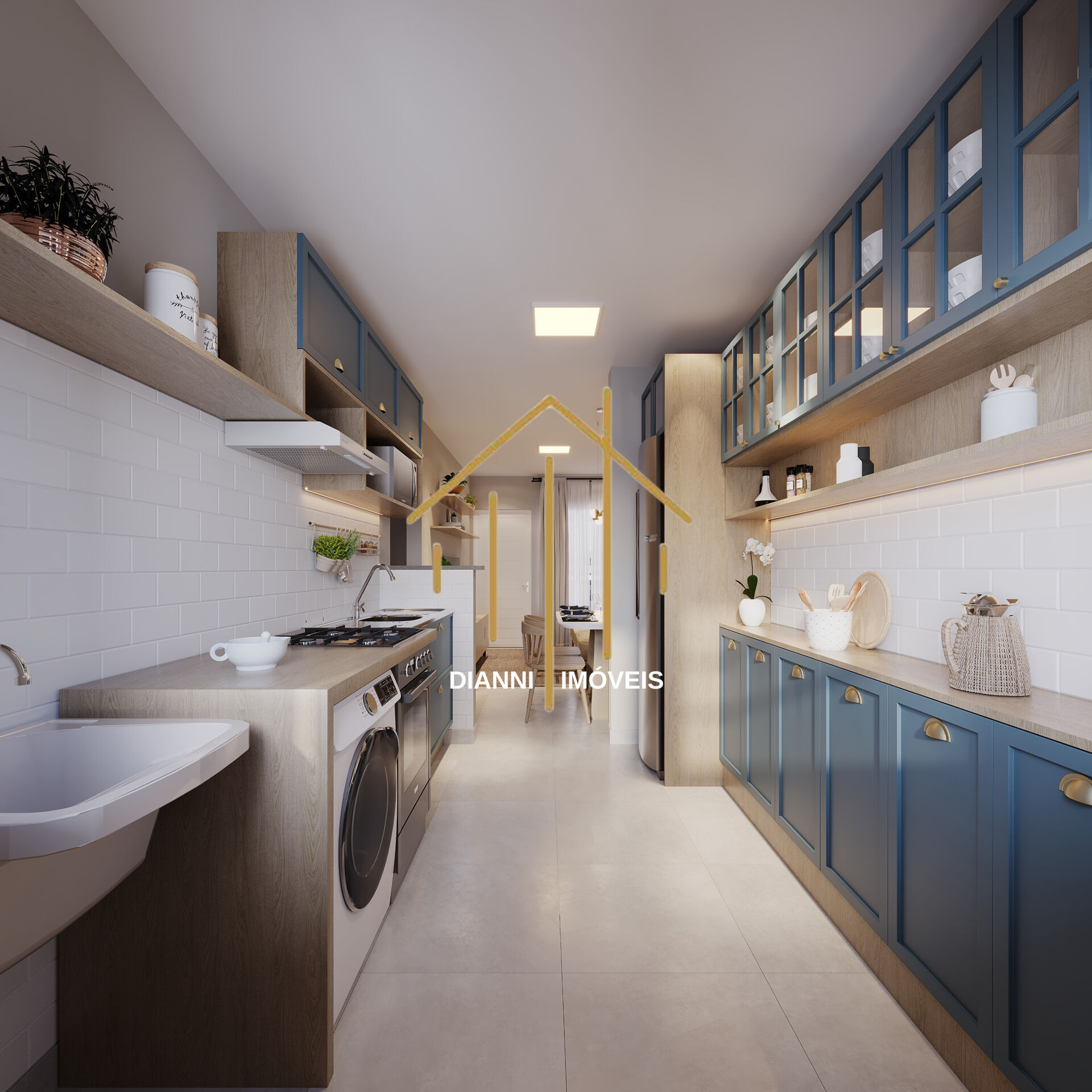 Casa de Condomínio com 2 quartos à venda, 55m² — foto 2 de 14