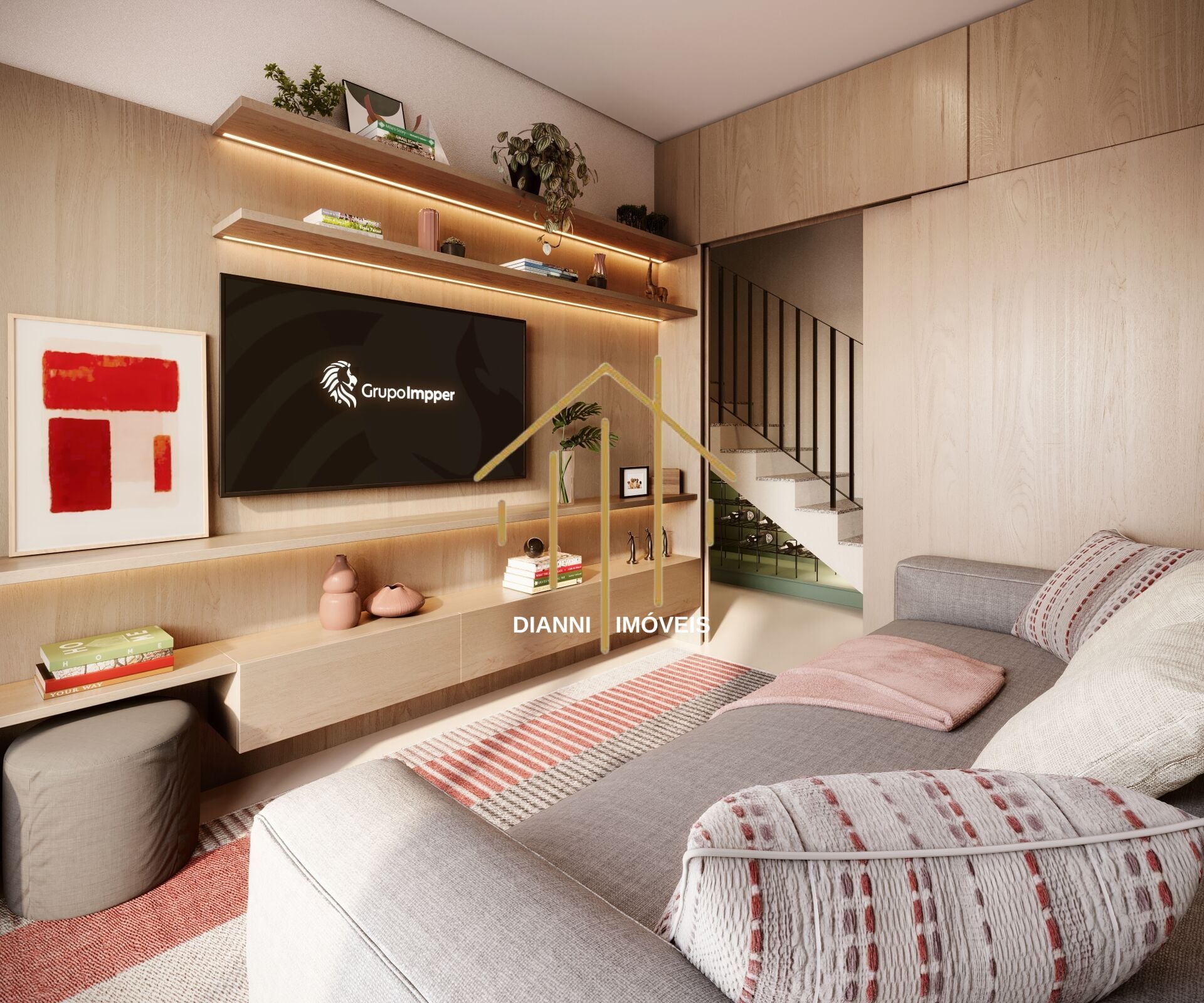 Casa de Condomínio com 3 quartos à venda, 108m² — foto 3 de 17