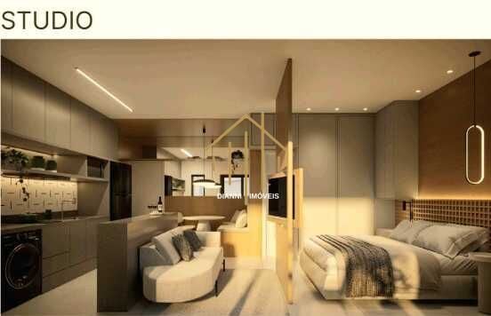 Studio com 1 quarto à venda, 36m² — foto 1 de 17