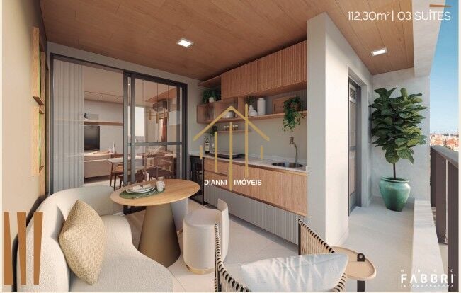 Apartamento com 3 quartos à venda, 112m² — foto 2 de 21