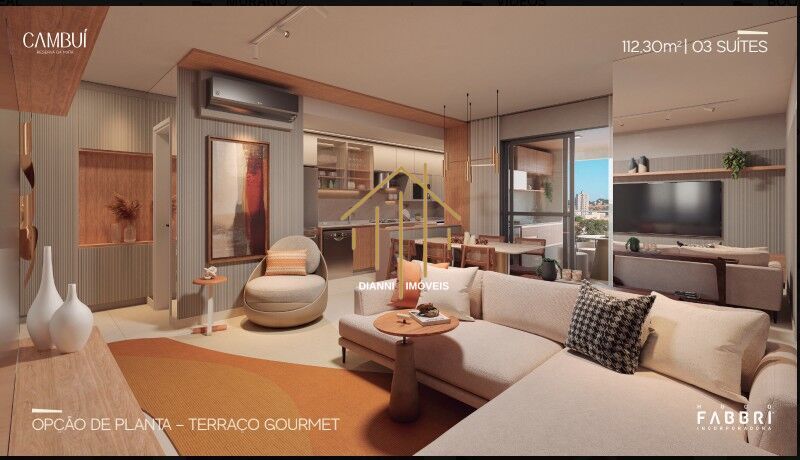 Apartamento com 3 quartos à venda, 112m² — foto 1 de 21