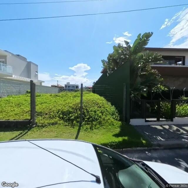 Imagem estática do "Street View" da localização