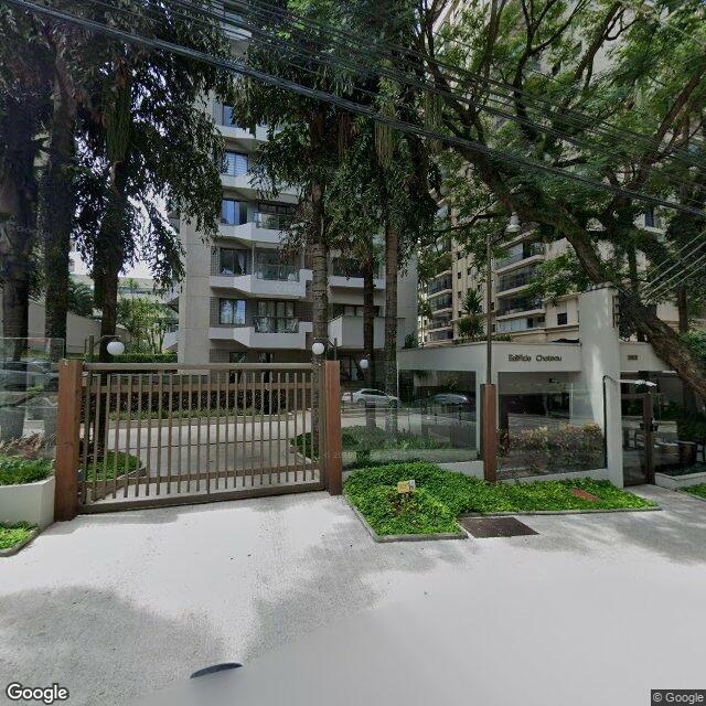 Imagem estática do "Street View" da localização
