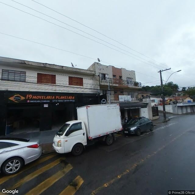 Imagem estática do "Street View" da localização