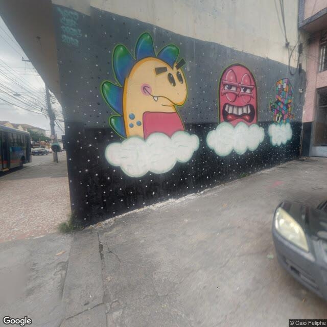 Imagem estática do "Street View" da localização