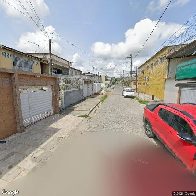 Imagem estática do "Street View" da localização