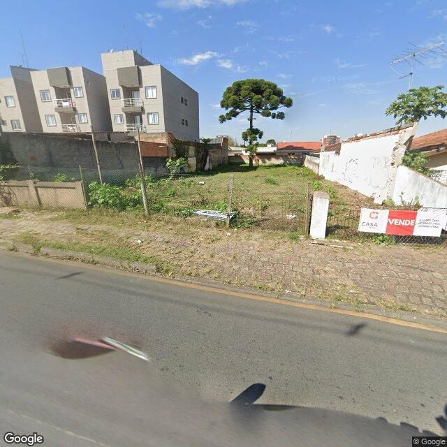 Imagem estática do "Street View" da localização