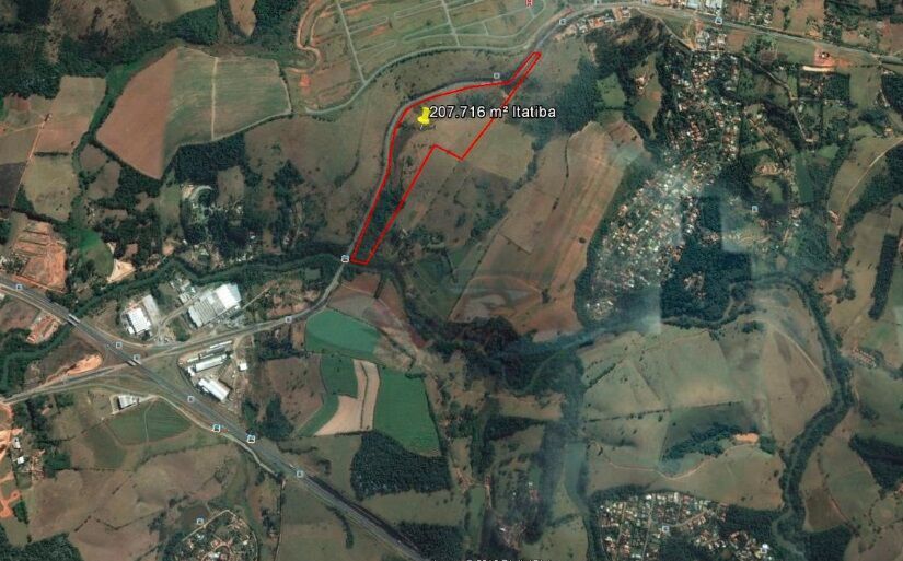 Loteamento e Condomínio, 21 hectares - Foto 2