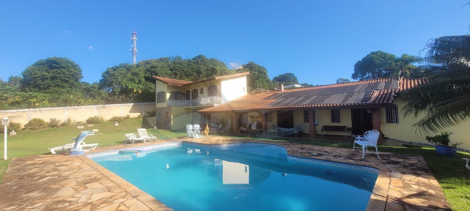 Chácara, 3 quartos, 1875 m² - Foto 3