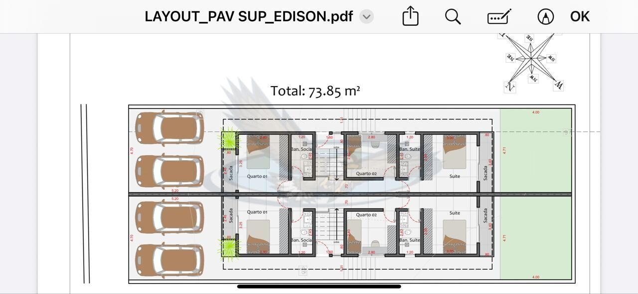 Casa, 3 quartos, 78 m² - Foto 25