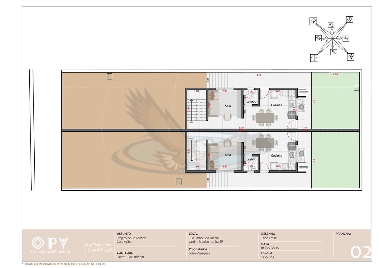Casa, 3 quartos, 78 m² - Foto 26