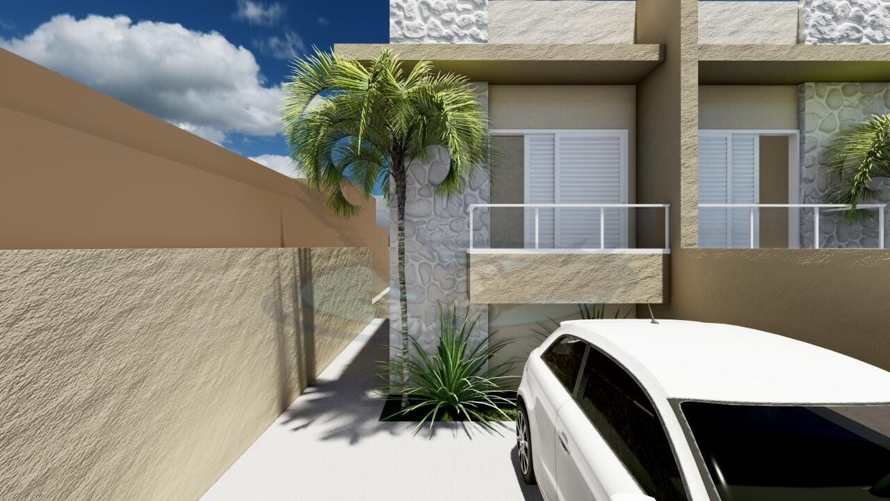 Casa, 3 quartos, 78 m² - Foto 2