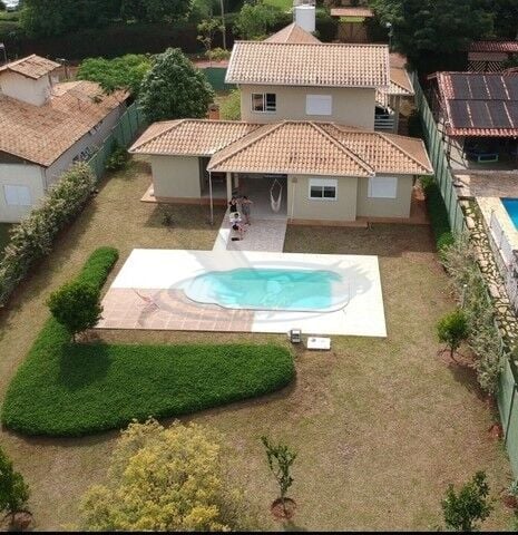 Chácara, 3 quartos, 1000 m² - Foto 1