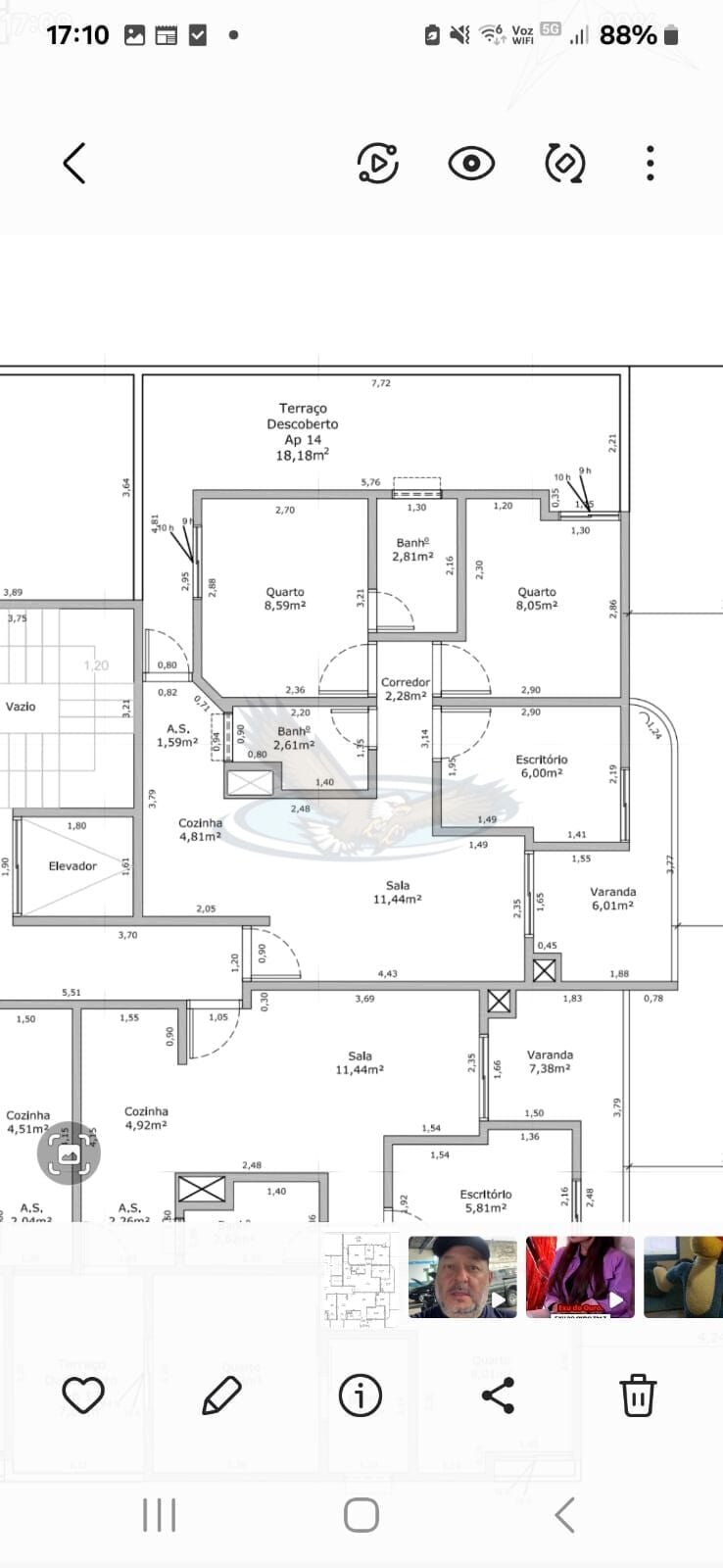 Apartamento, 2 quartos, 53 m² - Foto 7