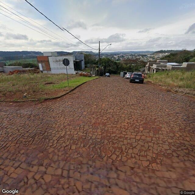 Imagem estática do "Street View" da localização