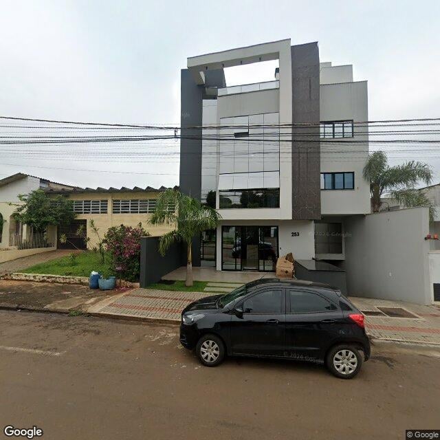 Imagem estática do "Street View" da localização