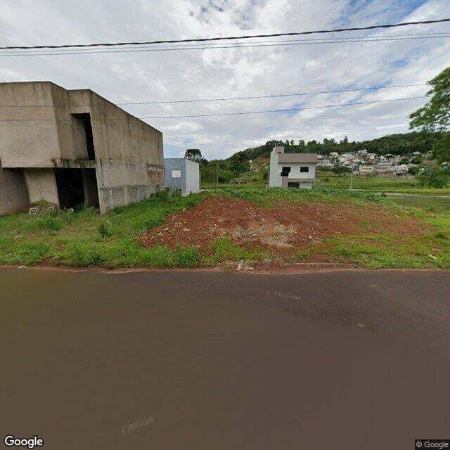 Imagem estática do "Street View" da localização
