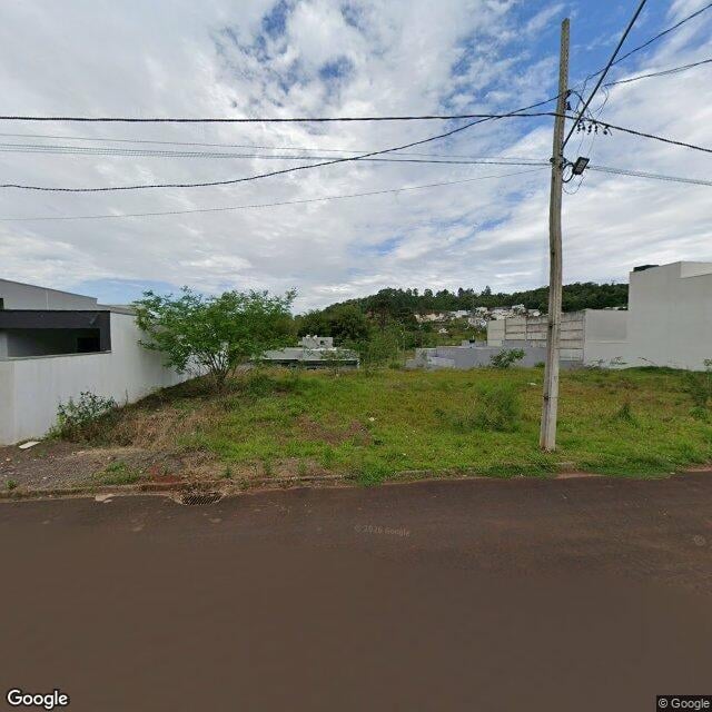 Imagem estática do "Street View" da localização