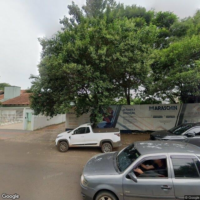 Imagem estática do "Street View" da localização