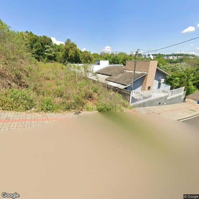Imagem estática do "Street View" da localização