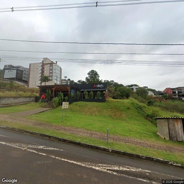 Imagem estática do "Street View" da localização