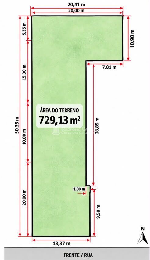 Terreno, 730 m² - Foto 2